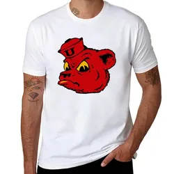Vintage Grizzly Bear T-Shirt man t shirts for men t shirts for man cotton funny T-Shirt