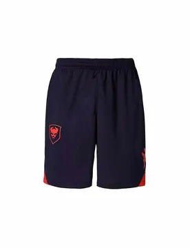 Shorts dʼTraining Kinder SM Caen Ahora Pro 6 2022/23 - Bleu - male - Size: 6 ans