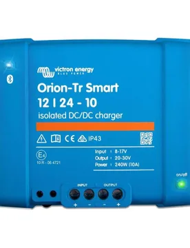 Orion Tr Smart Charger Blue One Size unisex - Victron energy - FashionsVida