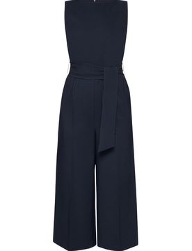 Jumpsuit mit Eingrifftaschen Schwarz 36