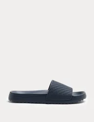 M&S Pool Sliders Navy male