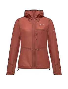 Damen Wanderjacke Pedroc Light 2 PTX 2,5L Hoodie kupfer 40 W - Salewa - FashionsVida
