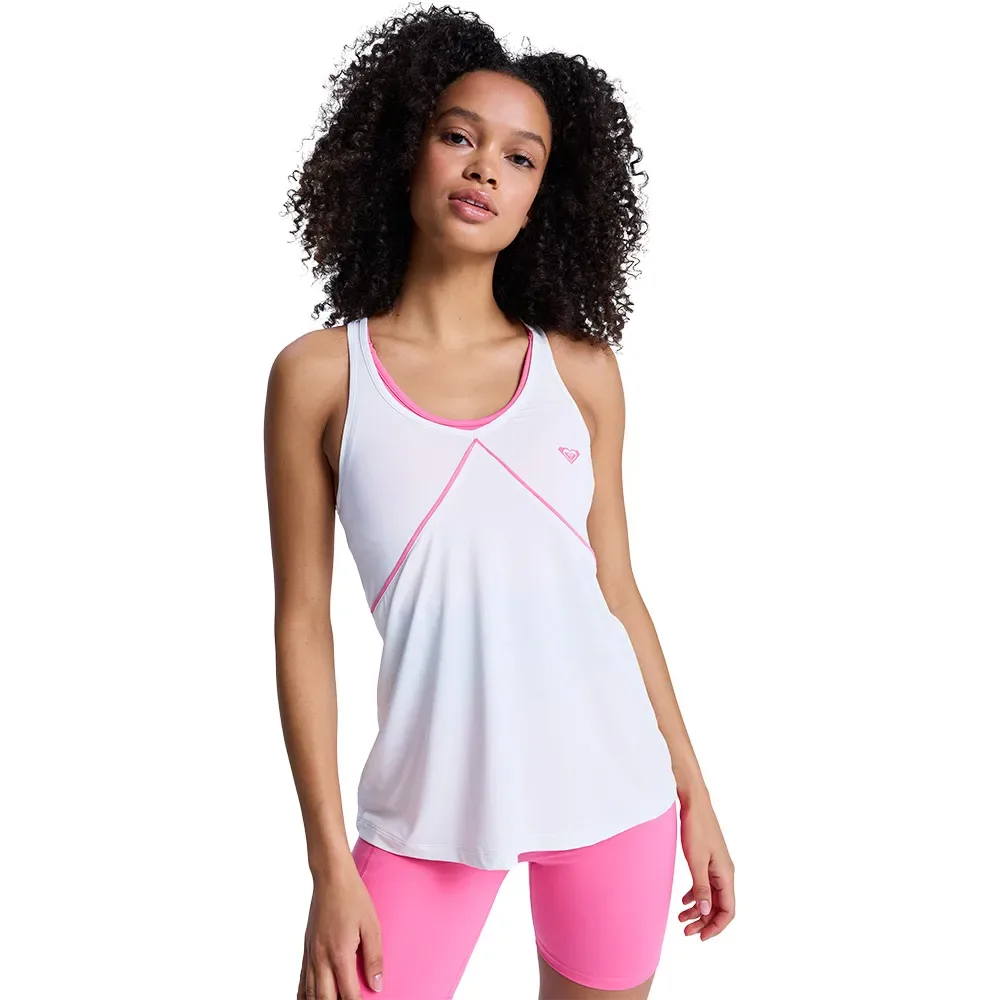 Canotta Move Free 2 Coconut Milk L - Roxy - FashionsVida
