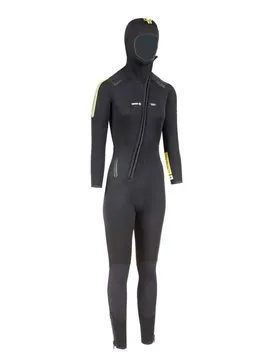 Muta Subacquea Da Donna 1dive Hood 7 Mm