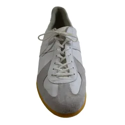 Bundeswehr Sportschuhe Halle weiß neuwertig - 265 265 adult