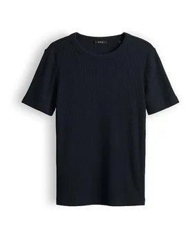 Opus T-Shirt SYDRA nero 40 - Opus - FashionsVida