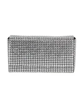 Pochette Damen Schwarz -- Damen - Amina Muaddi - FashionsVida