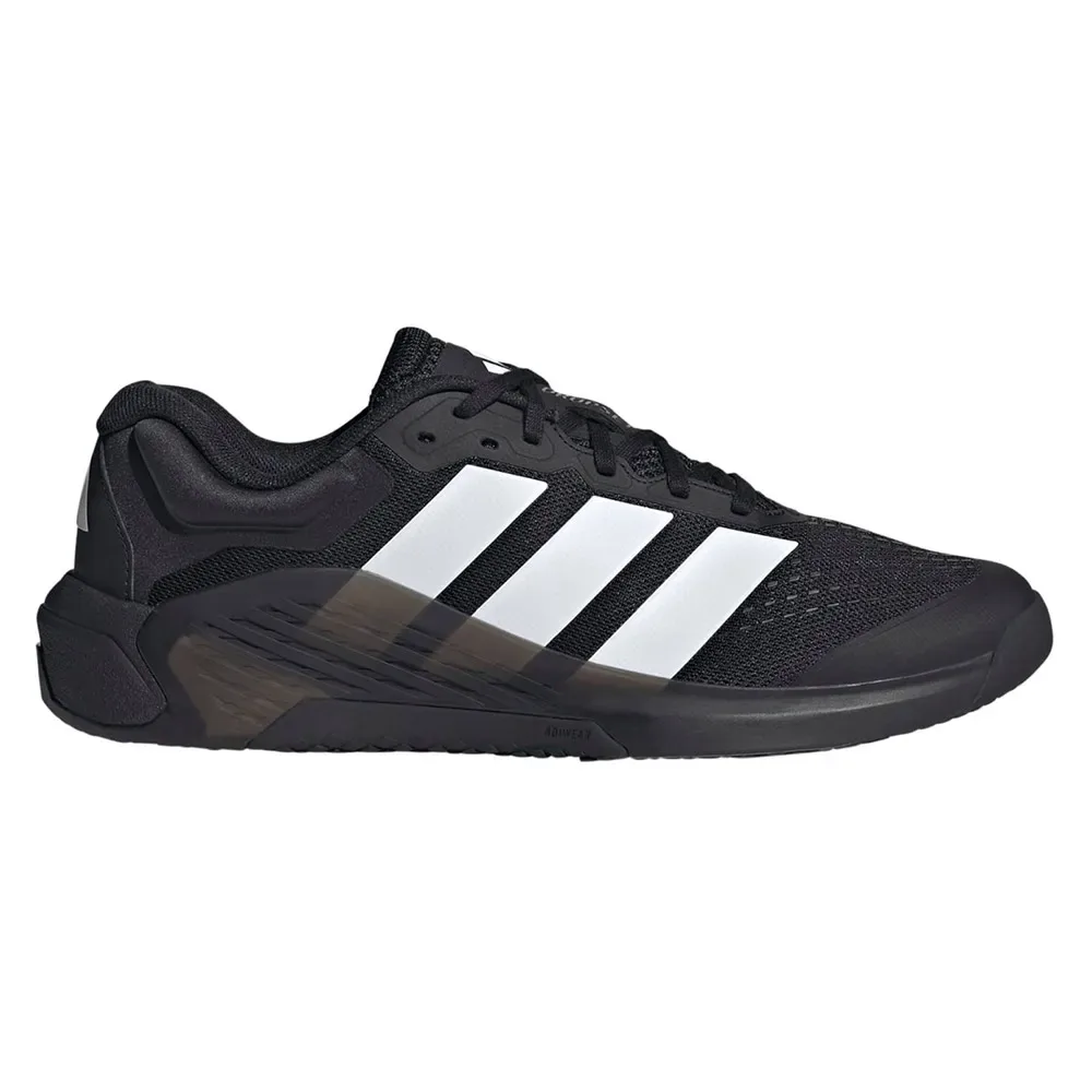 Baskets Dropset 4 Power Core Black / Ftwr White / Lucid Red EU 43 1/3 - Adidas - FashionsVida