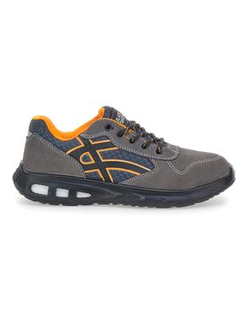 Sneakers antinfortunistiche grigie S1P YL5068-1 41