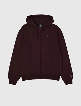 FELPA FULL ZIP CON RICAMO LOGO S - Champion - FashionsVida