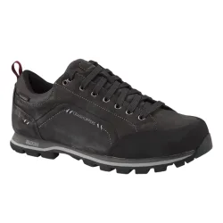 Mens Onega 2 Leather Trainers (Black Pepper) - Size Uk 11