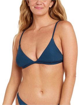 Modern rib fixed parte de arriba bikini Marino (XL)