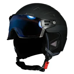 Casque Avec Visière Maverick Evolight Nxt Black 59-61 cm unisex