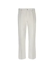 Mac Leinenhose NORA gris 40/L32