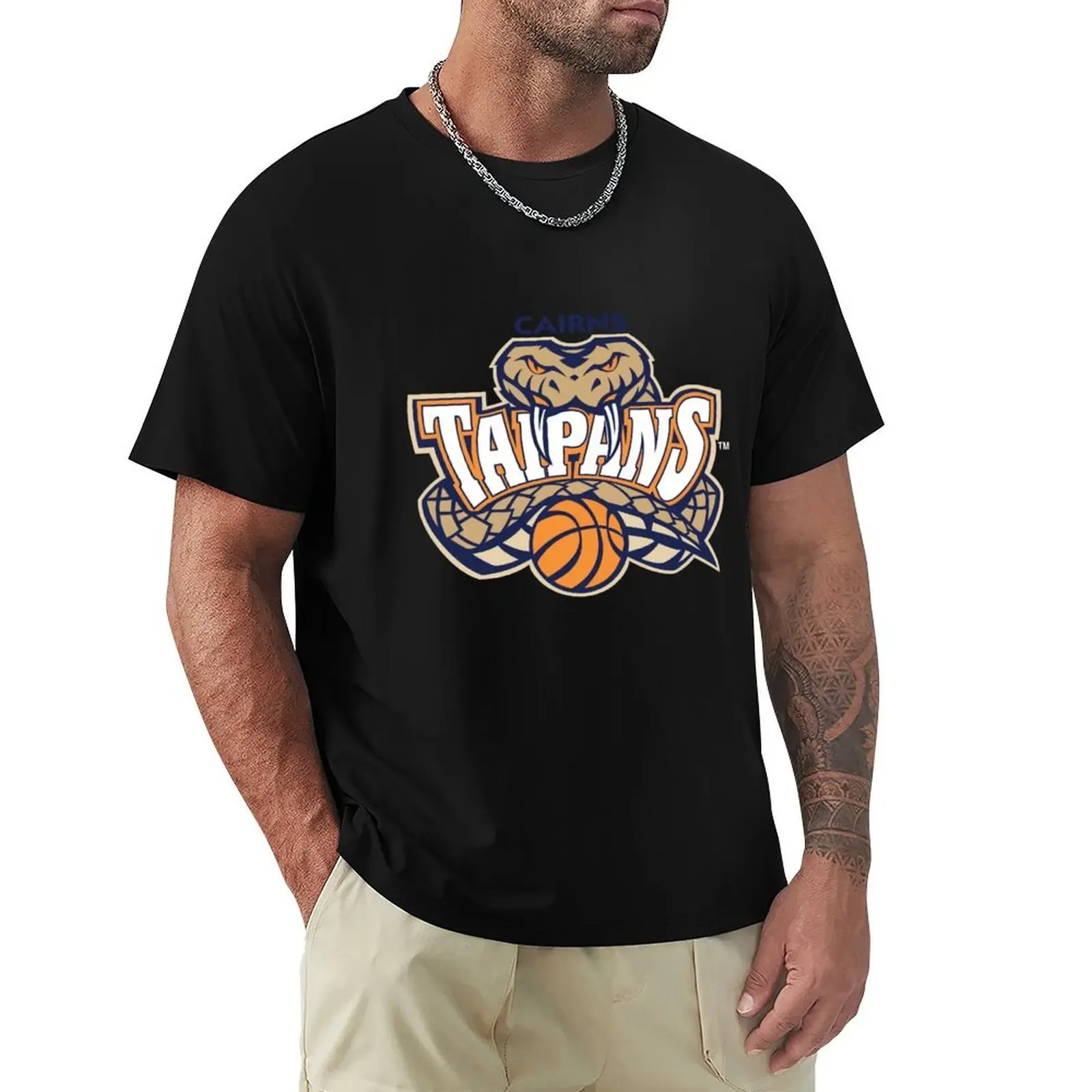 Cairns Taipans T-Shirt Comfortable Workout Short Sleeve Shirt - Aliexpress - FashionsVida