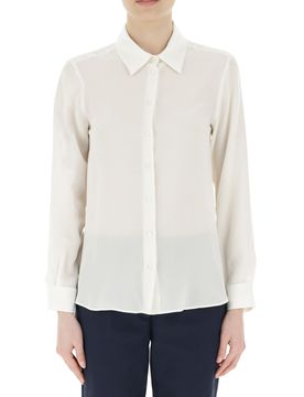 Camicia in seta BIANCO 42