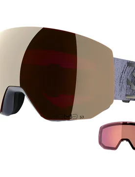 Masque De Ski Radium Pro Sigma Blue Granite Sigma Black Gold/CAT3+Sigma Light Blue/CAT1 Homme