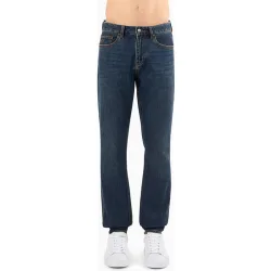 Vaquero de hombre J14 slim fit lavado oscruo