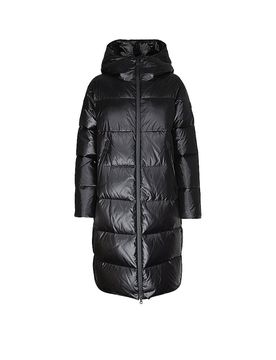 Daunensteppmantel SELECTRIC schwarz 40 damen