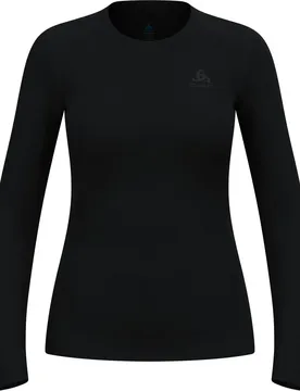 Merino 200 Damen Unterhemd, schwarz L