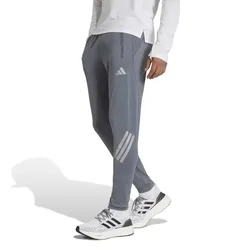 Adi365 Iconic Running Pants Onix / Reflective Silver XL Men