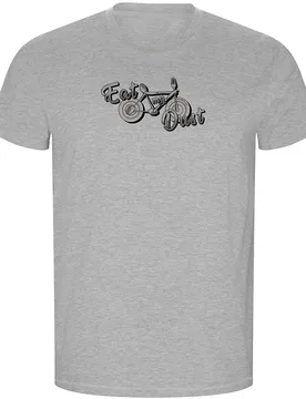 T-shirt à Manches Courtes Eat My Dust Eco - Kruskis - FashionsVida