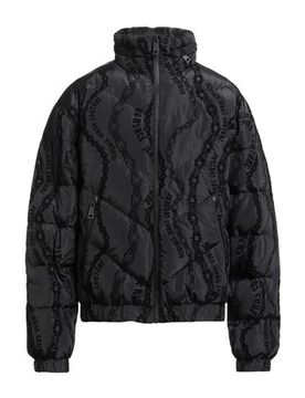 Pufferjacke & Daunenjacke Herren Schwarz 56,58 Herren