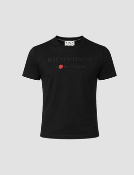 John Richmond t-shirt uomo nero