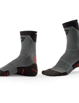 Calze Moto Charger 2 Grigio Nero taglia 35-38 - Rev'it - FashionsVida