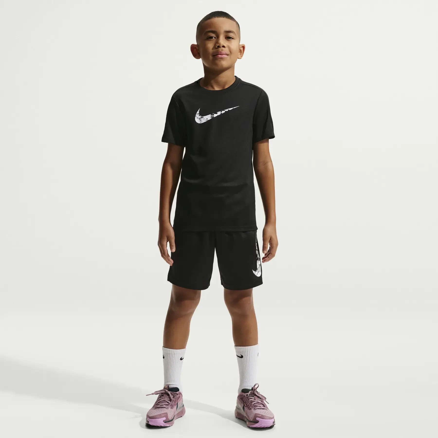 Kindertrikot Trophy 23 - Noir - male - Size: 13/15 ans - Nike - FashionsVida