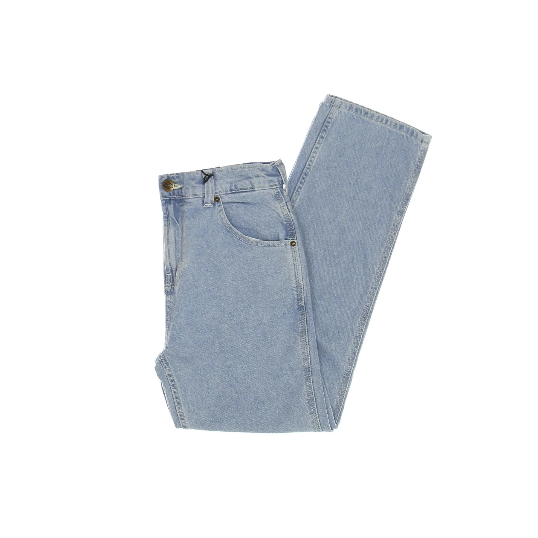 Jeans Uomo Houston Denim Vintage Aged Blue - Dickies - FashionsVida