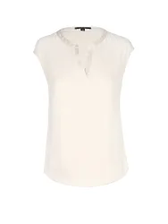 COMMA T-Shirt beige 40 damen