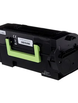 Toner 58d2u00 Lexmark Black One Size unisex - Superbulk - FashionsVida