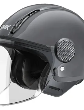 Casco Moto Jet Laminar GLDA600 Grigio scuro taglia S - Smk - FashionsVida