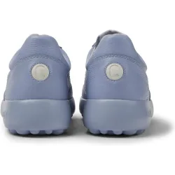 Zapatillas básicas de mujer pelotas xlf de piel