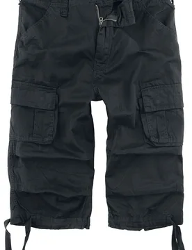 Short - Urban Legend 3/4 Shorts - S bis 7XL - für Männer - Größe 5XL - schwarz - Männer - male - Brandit - FashionsVida