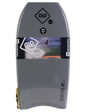 Bodyboard Eps Reactor 38+leash Coil Pu Grey / Blue 96.5 cm unisex
