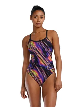 Maillot De Bain Crosscut Tiebak Evolved