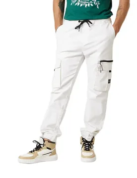Pantaloni Cargo Monroe Natural 2XL - Deeluxe - FashionsVida