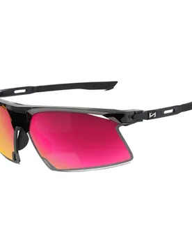 Occhiali Da Sole Aerobeam Titanium Black Gloss