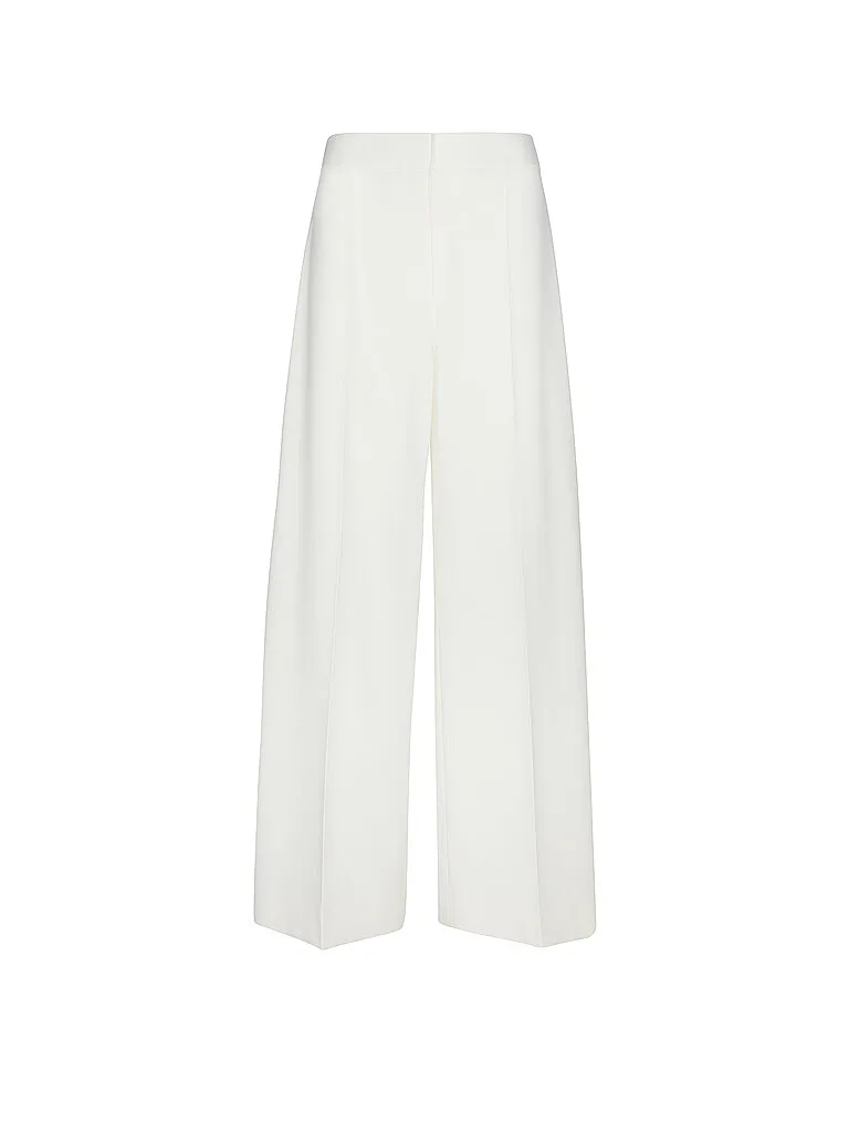 Hugo Pantalón de vestir HUZILI blanco 40 - Hugo Boss - FashionsVida