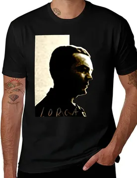 Garcia Lorca T-Shirt T-shirts oversize valentines boutique clothes Man t-shirt oversized designer t shirt men - Aliexpress - FashionsVida