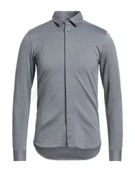 Camisa Hombre Gris S Hombre