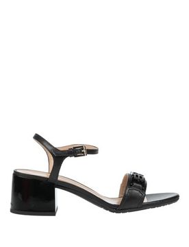 Sandalias Mujer Negro 36 Mujer