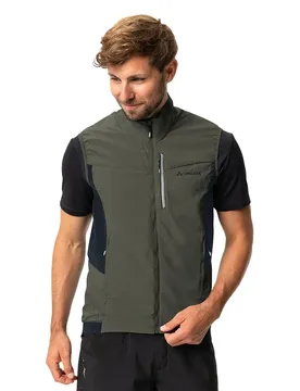 Vaude Bike Gilet Kuro Air Khaki