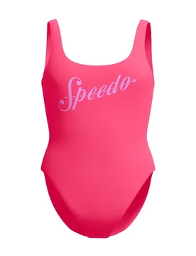 Womens Lg Deep Ubk 1 In Rspbfll/vrm/pch - Pink - Size 14 Uk - Speedo - FashionsVida