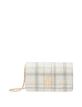 Pochette Diamond 971 In Tessuto Tartan