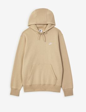 Hoodie Club Small Logo beige/blanc xl