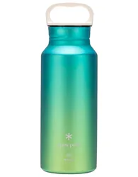 Feldflasche / Trinkflasche aus Titan Titanium Aurora Bottle 800 Ml In Ocean Grün