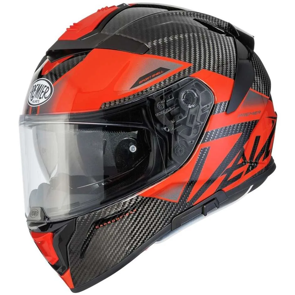 Casco Moto Integrale DEVIL MN2 taglia 2XL - Premier - FashionsVida